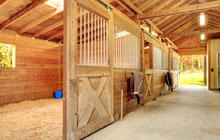Thursby stable construction leads